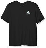 Element Herren Apathos Short Sleeve Tee Shirt Hemd, Flint Schwarz, XX-Small