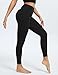 DemonQueen High Waist Yoga Pants with Pockets，Leggings for Women Tummy Control, Business Fashion Leggings for Women (US, Alpha, XX-Large, Regular, Regular, Black)