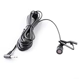 Para una fácil instalación: diseñado para una configuración rápida con sistema de montaje de clip que permite colocar el micrófono para un efecto de sonido sin herramientas complejas o cableado