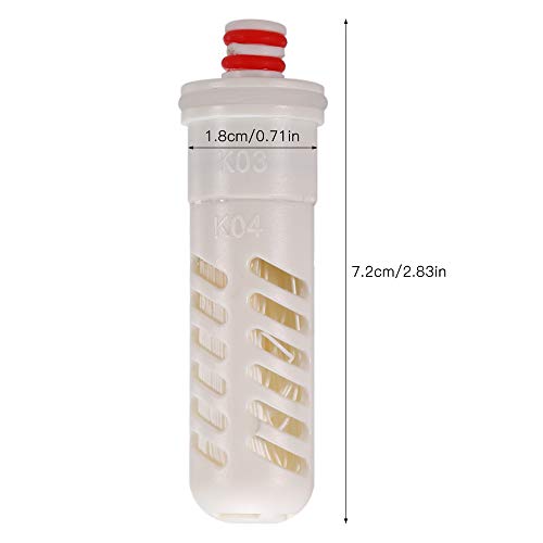 Filtro, Andoer Garrafa de filtro de água Filtro de reposição de garrafa de filtro