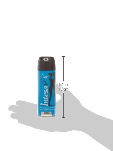 intesa unisex GUARANA – Parfum Deodorant 125 ml