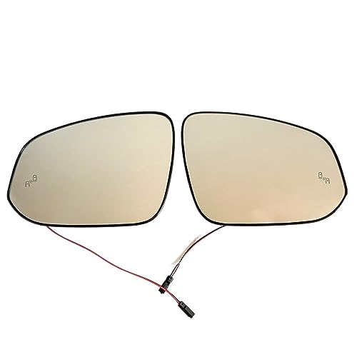 Glace de rétroviseur pour Toyota Highlander 2021 2022 miroir voiture convexe chauffant