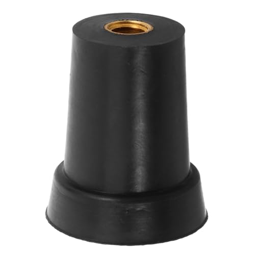 BESTonZON Cello End Pin Cap Non-slip Mat Pad for Bass Endpin 8mm Inner Diameter for Cello Accessories