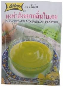 Lobo Thai Custard Mix Pandant Flavour 120 G. Thailand Product