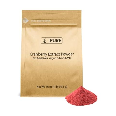 Pure Original Ingredients Cranberry Extract Cover