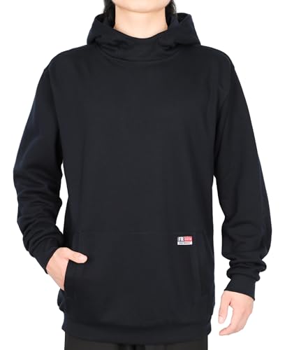 Image of BOCOMAL FR Hoodies Pullover 12.5oz Modacrylic Inherent Flame Resistant FRC