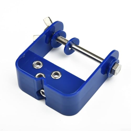 Saiten-Servierwerkzeug für Compoundbogen | Tragbarer Bogensehnenheber mit verstellbarer Spannung | Kunststoff-Bogensaiten-Servierwerkzeug (blau)