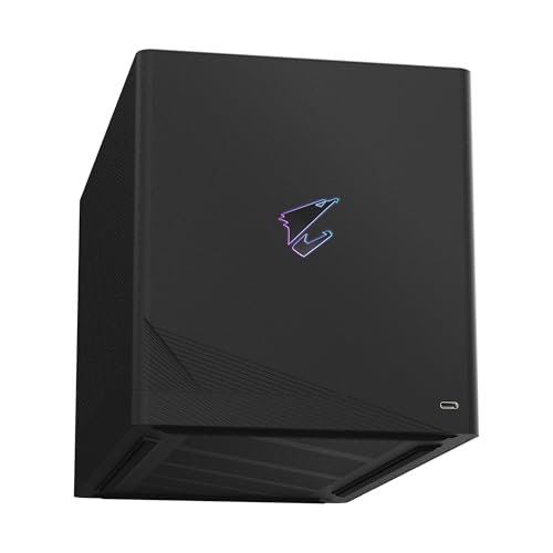 Image of GIGABYTE AORUS RTX 5090 AI Box Graphics Card, WATERFORCE All-in-one Cooling System, Thunderbolt 5, USB-4, GV-N5090IXEB-32GD Video Card