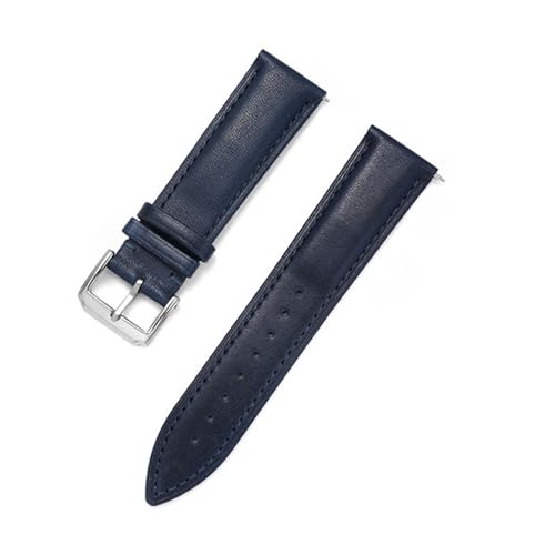 YONGSUN 18mm 19mm 20mm 21mm 22mm NCbN[XXgbv Samsungƌ݊ HuaweiX}[gEHb`oh ICr[YXgohANZT[ƌ݊(Dark blue,18mm)