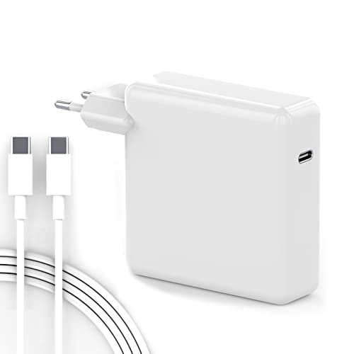 Jippofu Macbook Pro Charger, 61W USB-C Power Adapter for Mac Book