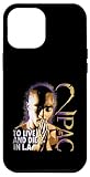 Official Tupac to Live and Die in LA Case for iPhone 12 Pro Max
