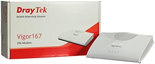 DrayTek Vigor 167 Supervectoring/VDSL2/ADSL2+ Modem DE-at-CH biały, standard