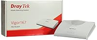 DrayTek Vigor 167 Supervectoring/VDSL2/ADSL2+ Modem DE-at-CH Weiss, Standard – Ansicht 6