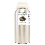 GreenHealth - Lemongrass Essential Oil - 16 fl oz - Aluminum Bottle