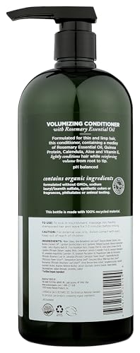 Image of Avalon Organics Rosemary Conditioner, 32 oz