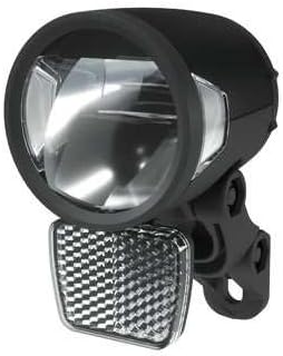 Herrmans® H Black MR8 LED Front Light Headlamp electric bike