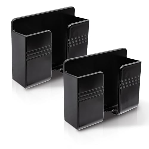 Support mural pour téléphone élimine câbles emmêlés boîte rangement 3M