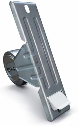 Recogedor Compacto de Acero para Persianas Enrollables | Sistema Universal Resistente De Empotrar o Encastrado | Medidas: 188x46x110 mm (Sin Embellecedor)