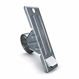 TELKES - Recogedor Compacto de Acero para Persianas Enrollables | Sistema Universal Resistente De Empotrar o Encastrado | Medidas: 188x46x110 mm (Sin Embellecedor)
