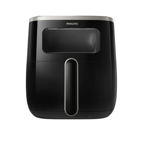 Freidora sin aceite Philips HD9257/80 Negro 1700 W