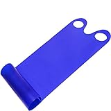 Snow Sled Flying Carpet, Roll Up Snow Slider with Handle for Kids and Adults, Portable Ski Flying...