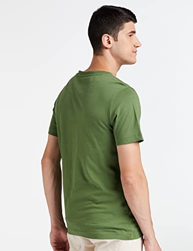 Image of Amazon Brand - Symbol Men's Solid Cotton T Shirt | Plain | V Neck | Half Sleeve-Regular Fit | Combo Pack of 3 (Available in Plus Sizes)