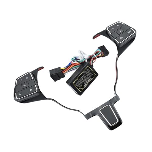 Commande de volant multifonction VW Polo répare bouton audio cassé