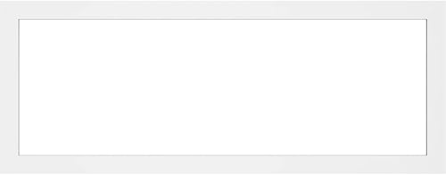 Vista 330 de Ekena Millwork Panel de pared decorativo Prescott de 34 pulgadas de ancho x 16 pulgadas de alto x 3/8 pulgadas de alto (dos piezas)