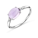 amethyst 585 gold earrings Elegant in hoher weißgoldener Qualität für einen glänzenden silbergrauen Ton