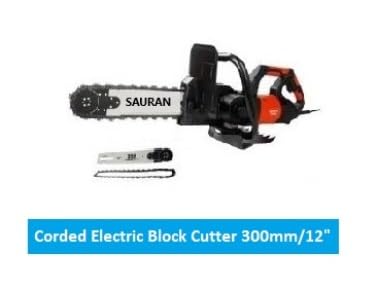 Image of SAURAN Corded Electric Block Cutter (CONCRETE) Cutter 300mm /12 inch