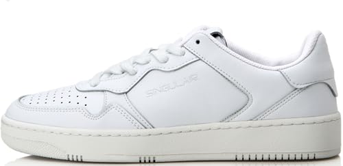 SINGULAAR Nachhaltige Sneaker Moonwalker Unisex Weiß Größe 39 EU