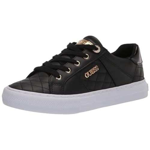 Guess Damen GWLOVEN Sneaker, schwarz, 38 EU
