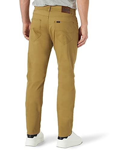 Lee Men's Extreme Motion Straight Fit 5 Pocket Pant, Nomad, 38W X 30L #TOP1