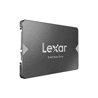 Lexar NS100 2,5" SATA III (6Gb/s) Interne SSD 512GB, Solid-State-Laufwerk, SSD Festplatte Interne bis zu 550 MB/s Lesen, SATA SSD für Laptop, Desktop-Computer/PC – Ansicht 4