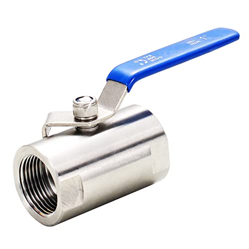 Válvula de bola DN50 en acero inoxidable con rosca hembra de 2 pulgadas 2