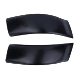 Upgraded Driver & Passenge Roof Side Trim Molding.(1Pair).Fit for 1999-2007 F-250 F-350 F-450 F-550 Super Duty...