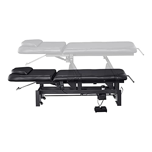 Dir Beauty Salon Spa Electrical Facial Beauty Bed Spa Massage All Purpose Doctor's Reclining Bed And Chair - Mar Egeo-Black #TOP2