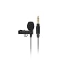 RØDE Microphones Lavalier GO Professionele Draagbare Microfoon, 3,5 mm TRS-Jack, Zwart, 0.016 kg