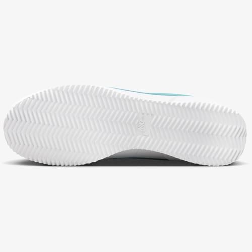 Men's Nike Cortez Shoes, White/Cosmic Clay/Metallic Silver, Size 7.54