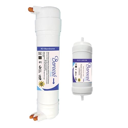Image of Bareeze Pure Service Filter Kit Compatible with Aquasure Nano RO Water Purifier