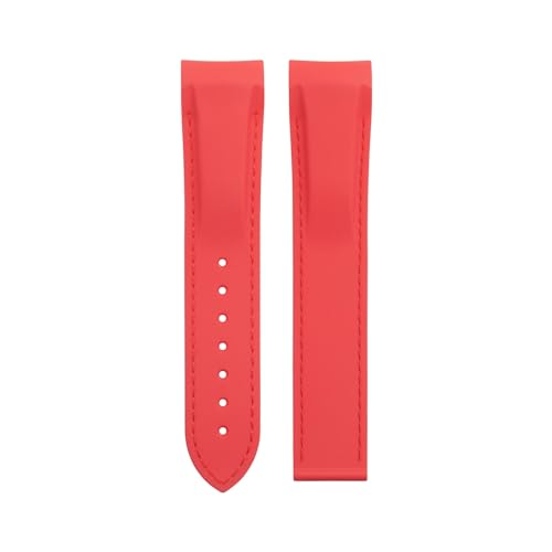Bracelet en caoutchouc pour Omega Moonwatch idéal pour le sport et la mer