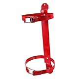 HOUDERCO 4kg Verstellbarer Feuerlöscher-Halter Kompakte Wandhalterung Für Auto Boot Zuhause Und...