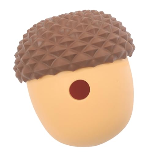 GANAZONO Slow Feeding Dog Pine Cone Shape Ball for Healthy