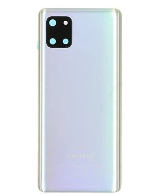 REOTEL Back Door Panel Back Glass Panel for Samsung Galaxy Note 10 Lite-Aura Glow (with Camera Glass Lens)