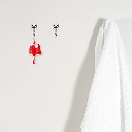 Image of iplusmile 30pcs Heavy Duty Picture Hangers Push Pin Hooks for Wall Art Easy Install for Home Office Design for Cork Boards and Gallery Displays