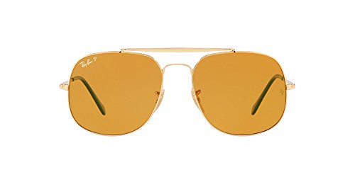 Image of Ray-Ban mens Rb3561 the General Square Sunglasses