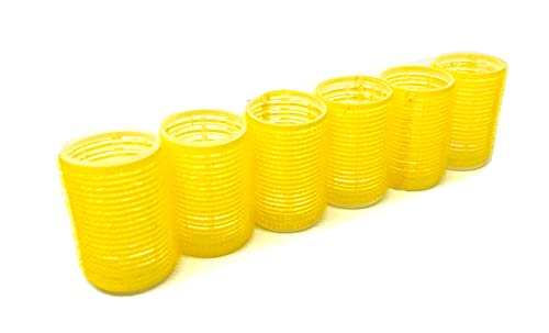 THE UM24 Rolos de Cabelo Autoaderentes de 1-1/2” - 6 Unidades