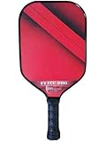 Engage Elite Pro Pickleball Paddle | USAPA Approved | Textured ChemTEK | Standard Weight | 7.8-8.3oz | Red