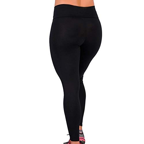 Calça Legging Segunda Pele Feminina Preta