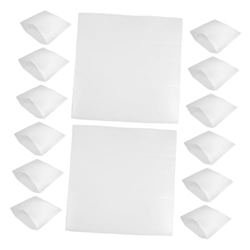 Housoutil 25pcs Epe Foam Pouches for Shipping Moving Pouches for Packing Supplies Protective Glass Packing Wrapper